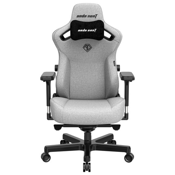 Kaiser 3 Premium Gaming Chair XL - Ash Grey Fabric