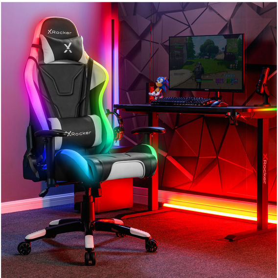 X Rocker Agility RGB Adult Office Chair