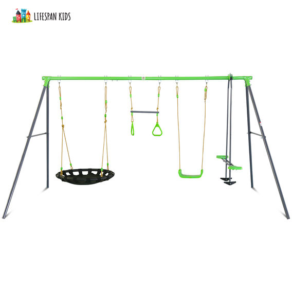 Lifespan Kids Lynx Metal Swing Set