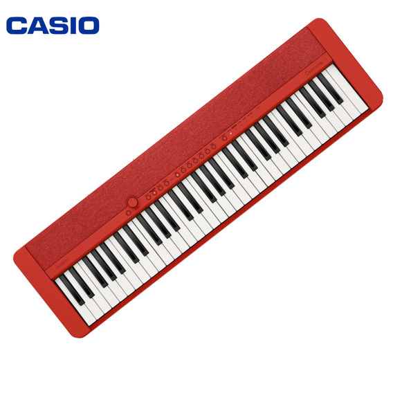 Casio Digital Keyboard - Red