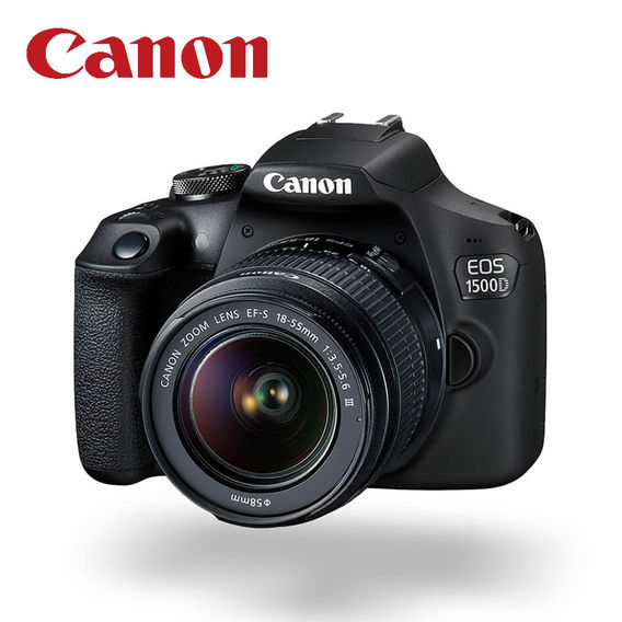 CANON EOS 1500D DSLR Single Kit with EFS18-55III