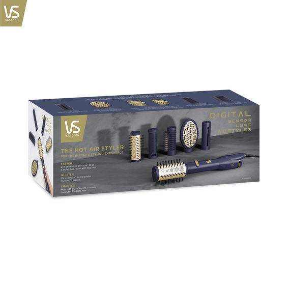 VS Sassoon Digital Sensor Luxe Air Styler