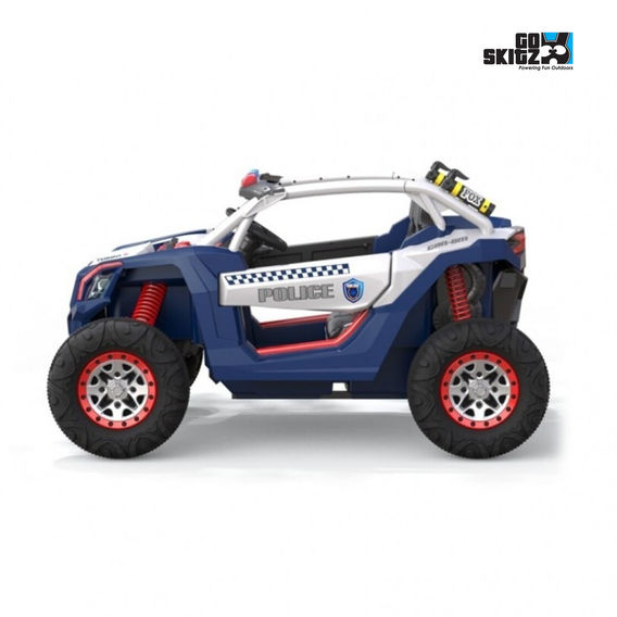 Go Skitz 24V Wave 200 Kids Ride On Blue