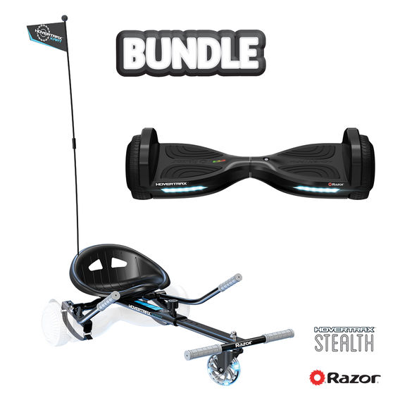 Razor Hovertrax Stealth Bundle