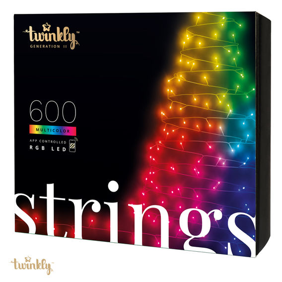 Twinkly 600 RGB LED String Lights