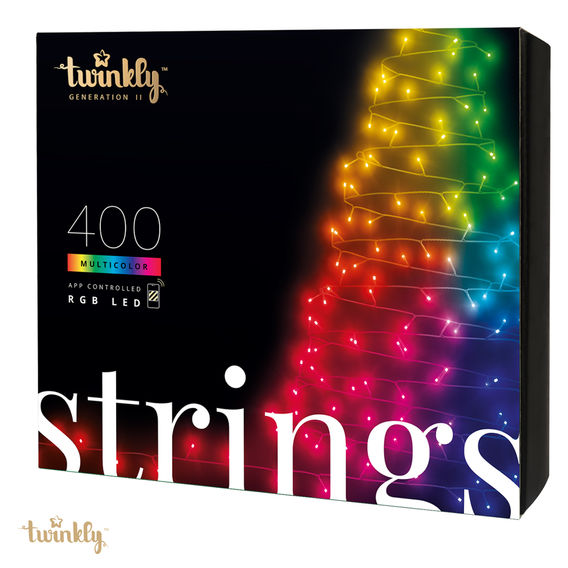 Twinkly 400 RGB LED String Lights