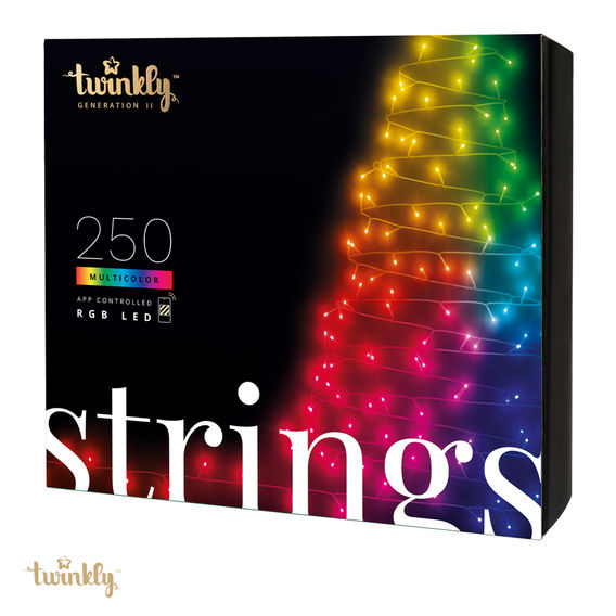 Twinkly 250 RGB LED String Lights