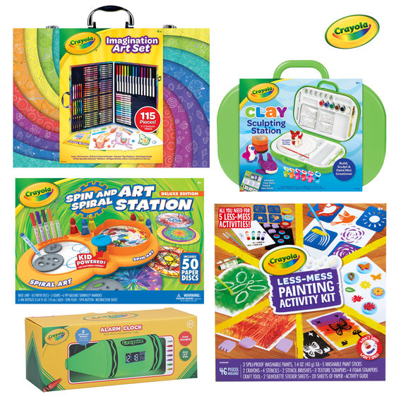 Crayola Activity Bundle