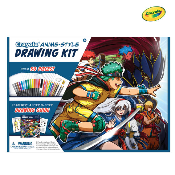 Crayola Art Case Bundle