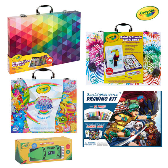 Crayola Art Case Bundle