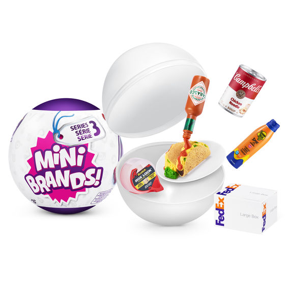 Mini Brands Grocery Series Bundle