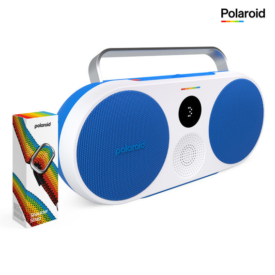 Polaroid P3 Bluetooth Speaker - Blue