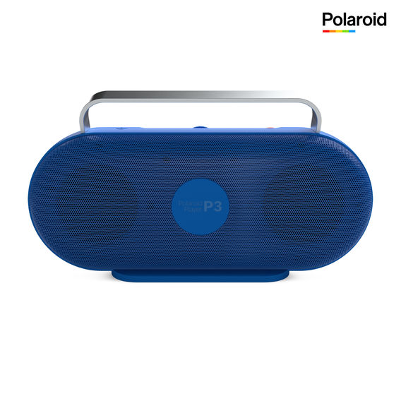 Polaroid P3 Bluetooth Speaker - Blue