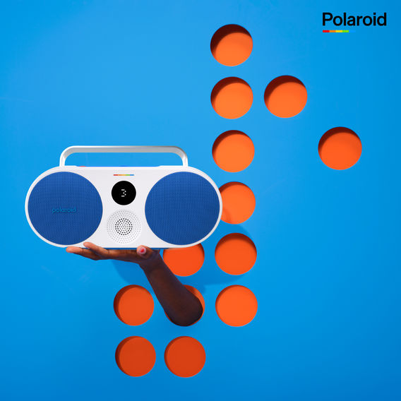 Polaroid P3 Bluetooth Speaker - Blue