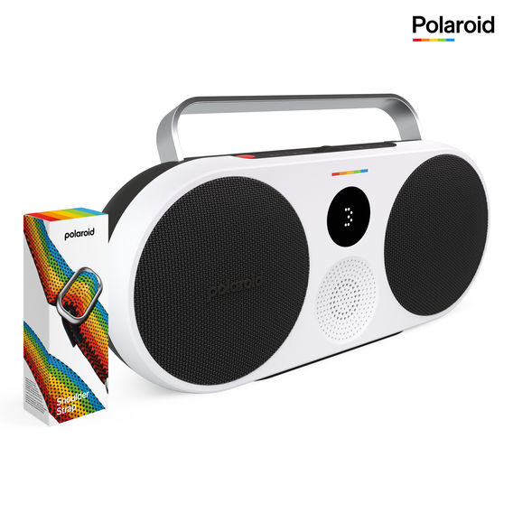 Polaroid P3 Bluetooth Speaker - Black