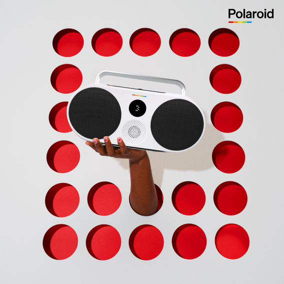 Polaroid P3 Bluetooth Speaker - Black