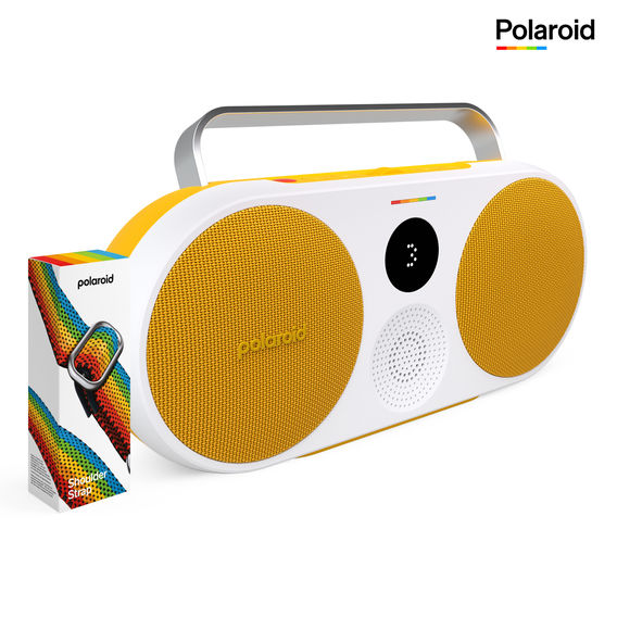 Polaroid P3 Bluetooth Speaker - Yellow