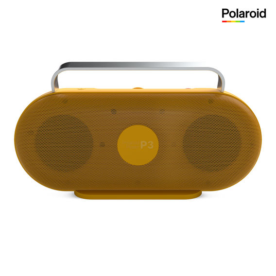 Polaroid P3 Bluetooth Speaker - Yellow