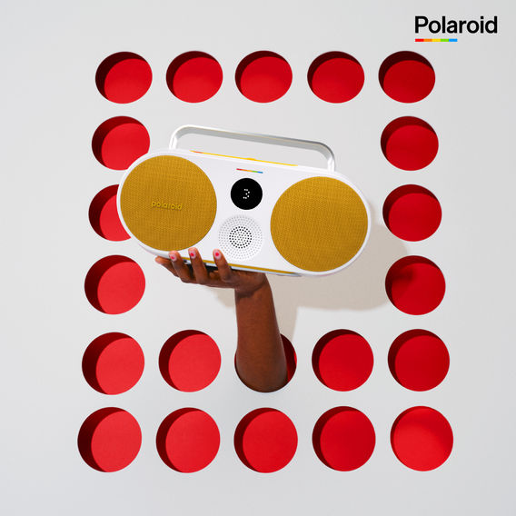 Polaroid P3 Bluetooth Speaker - Yellow