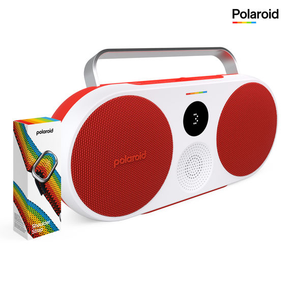 Polaroid P3 Bluetooth Speaker - Red