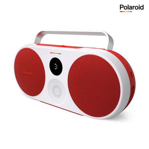 Polaroid P3 Bluetooth Speaker - Red