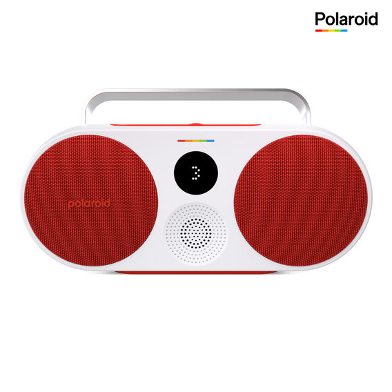 Polaroid P3 Bluetooth Speaker - Red