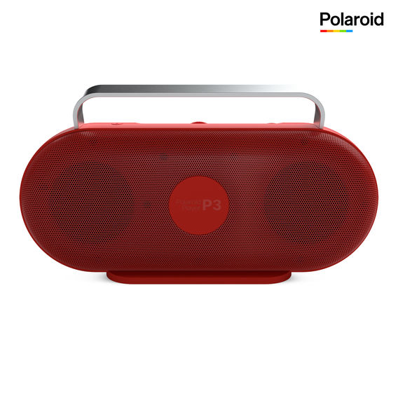 Polaroid P3 Bluetooth Speaker - Red