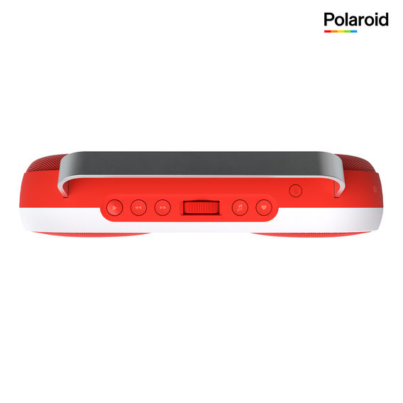 Polaroid P3 Bluetooth Speaker - Red