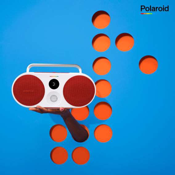 Polaroid P3 Bluetooth Speaker - Red