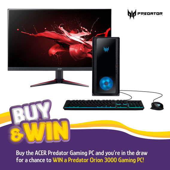 Acer Predator Gaming PC