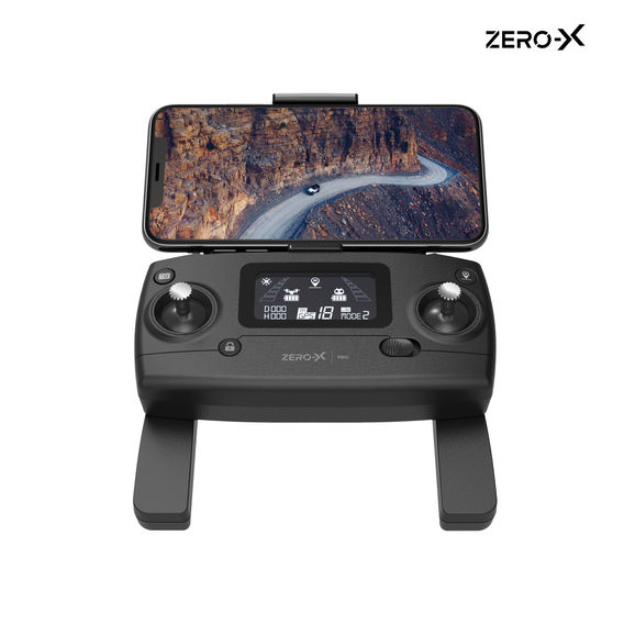 ZERO-X PRO STRATUS+ 4K Drone