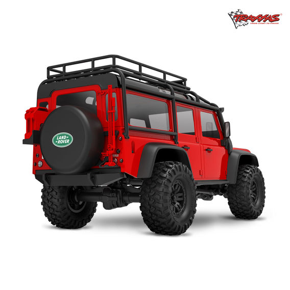 Traxxas TRX4M Land Rover Defender Crawler - Red