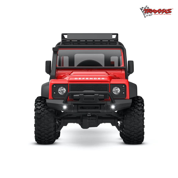 Traxxas TRX4M Land Rover Defender Crawler - Red