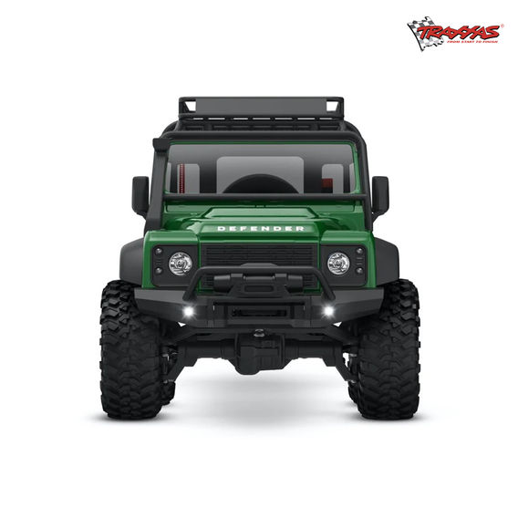 Traxxas TRX4M Land Rover Defender Crawler - Green