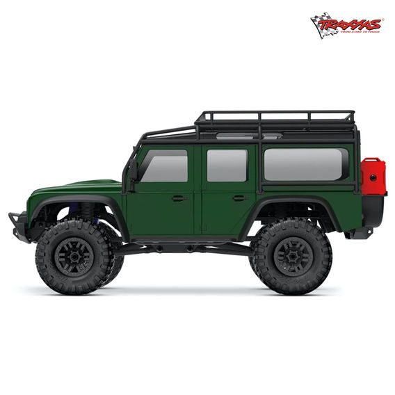 Traxxas TRX4M Land Rover Defender Crawler - Green