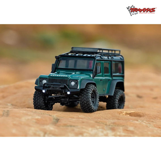 Traxxas TRX4M Land Rover Defender Crawler - Green