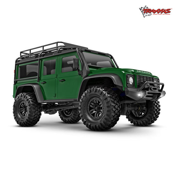 Traxxas TRX4M Land Rover Defender Crawler - Green