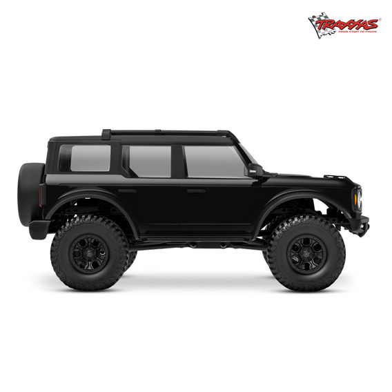 Traxxas TRX4M Ford Bronco Crawler - Black