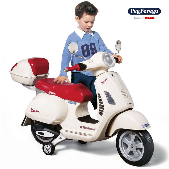 Peg Perego Vespa Scooter