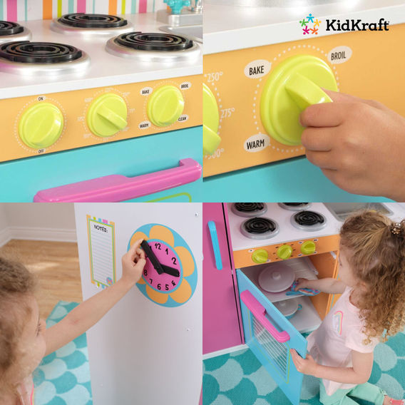 KidKraft Deluxe Big & Bright Kitchen