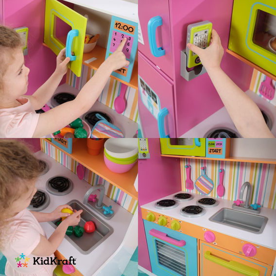 KidKraft Deluxe Big & Bright Kitchen