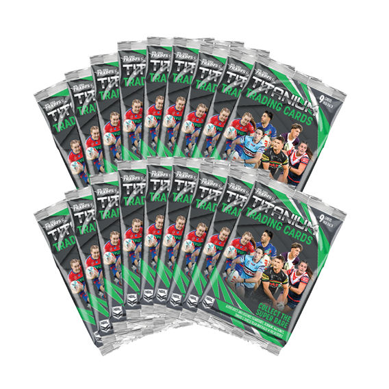 2024 NRL Trading Card Bundle