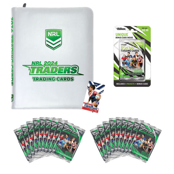 2024 NRL Trading Card Bundle