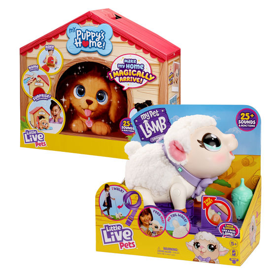 Little Live Pets Bundle