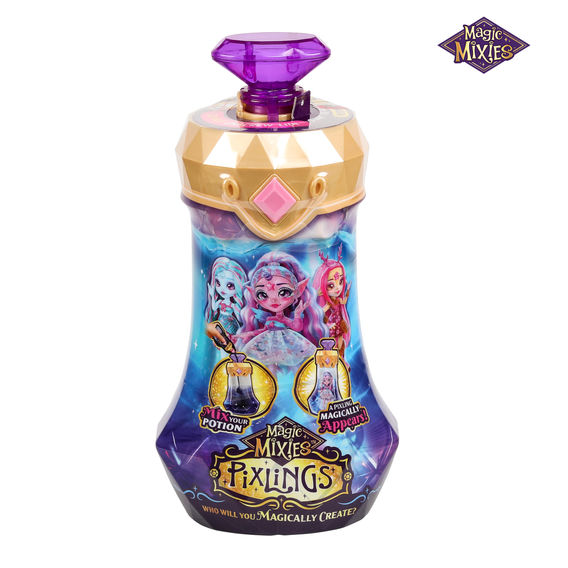 MAGIC MIXIES Genie Lamp - Pink