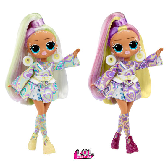 L.O.L. Surprise OMG Sunshine Makeover Fashion Doll