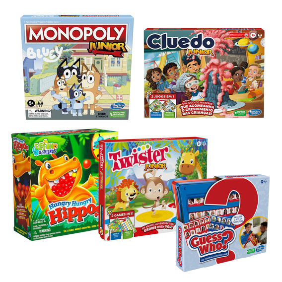 Junior Board Game Bundle