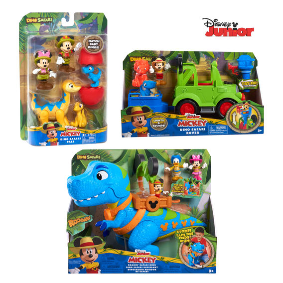 Mickey Mouse Dino Bundle