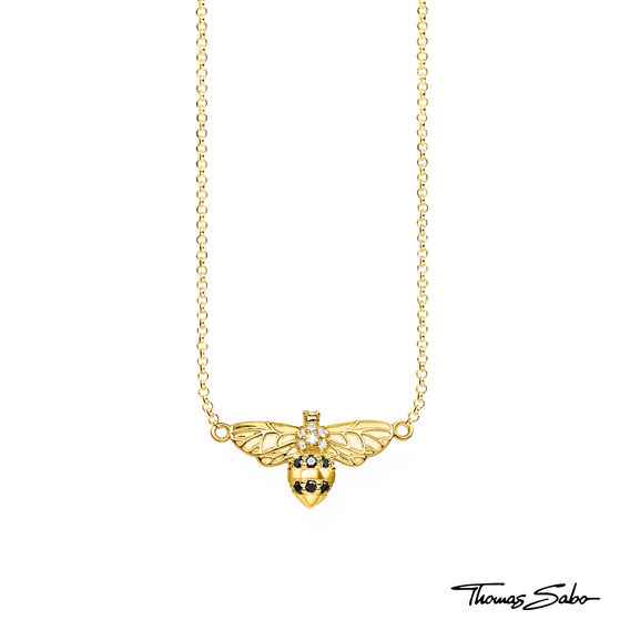 TS Paradise Bee Necklace