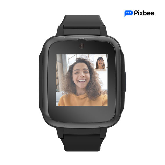 Pixbee Kids 4G Video Smart Watch - Black